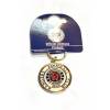 rangers fc crest keyring