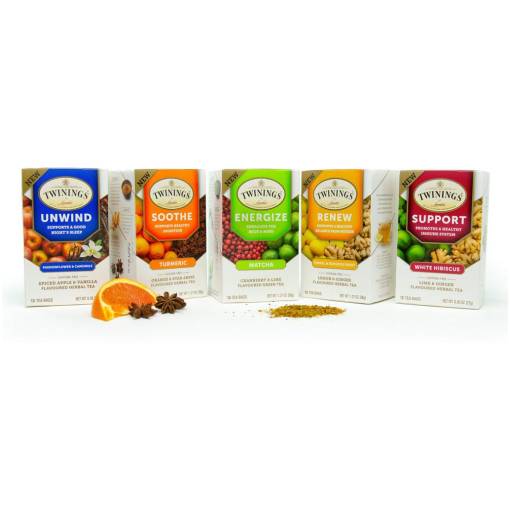 twinings wellness Range