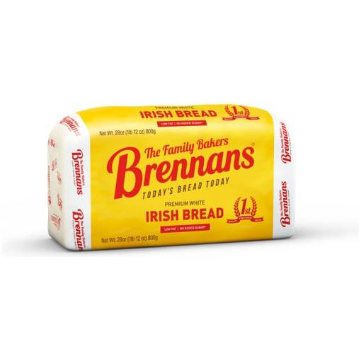 Brennans White Bread