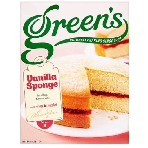 Greens Sponge