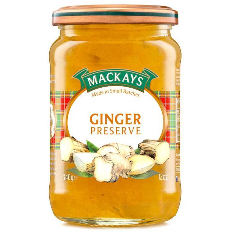 Mackays Ginger Preserve 12 oz Brits R U.S.