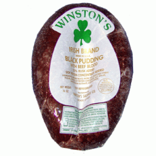 Winstons black pudding