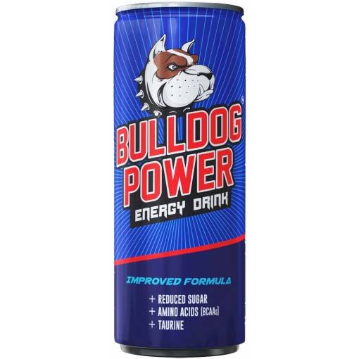 bulldog power energy drink regular