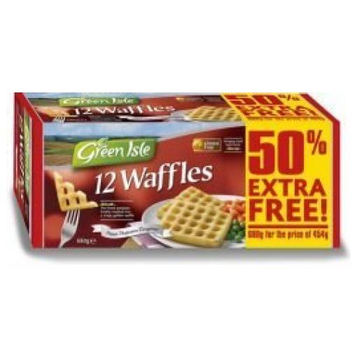 Green Isle Potato Waffles e1572300862445
