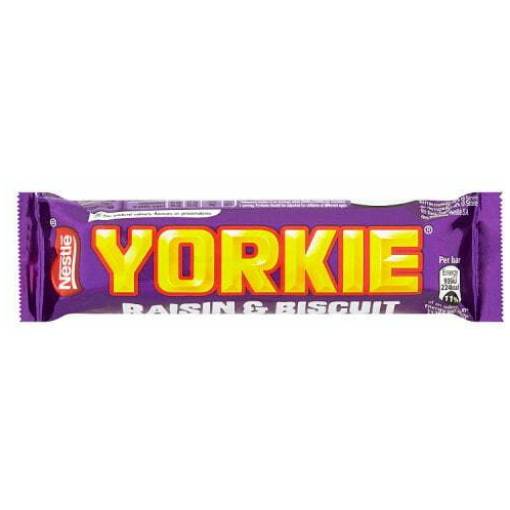 Yorkie Biscuit Raisin