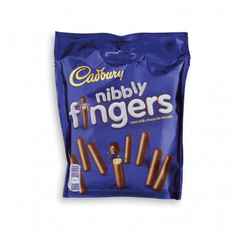 Cadbury Milk Chocolate Mini Fingers Brits R Us