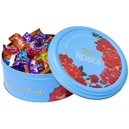 Cadbury Roses Tin Brits R U.S.