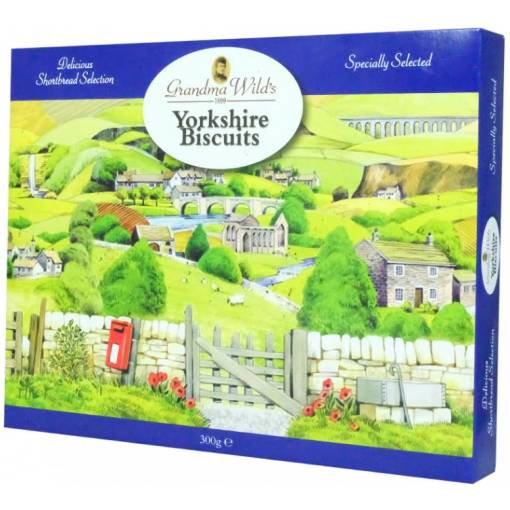 GW  yorkshire shortbread