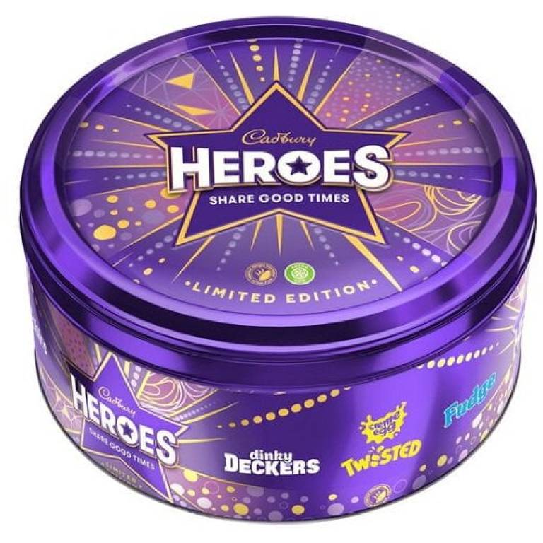 Cadbury Heroes Tin 750g – Brits R U.S.