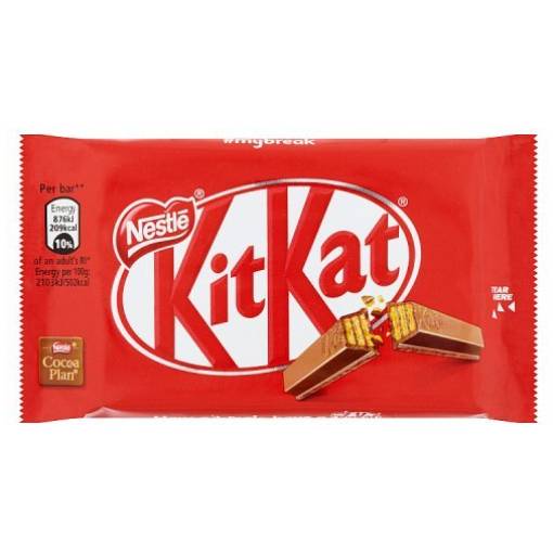 Nestle Kit Kat 4 Fingers – Brits R U.S.