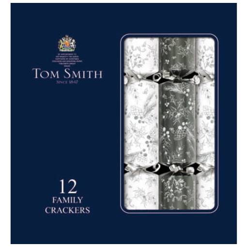 Tom Smith 12 Silver White