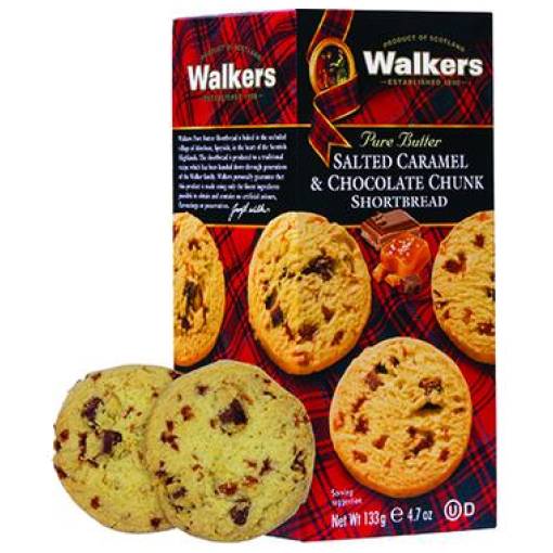 Walkers Salted Caramel Choc