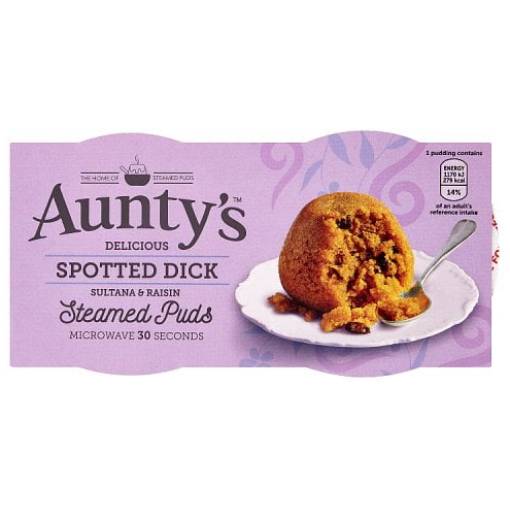 Auntys Spotted Dick
