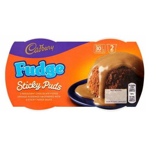 Cadbury Fudge Pudding