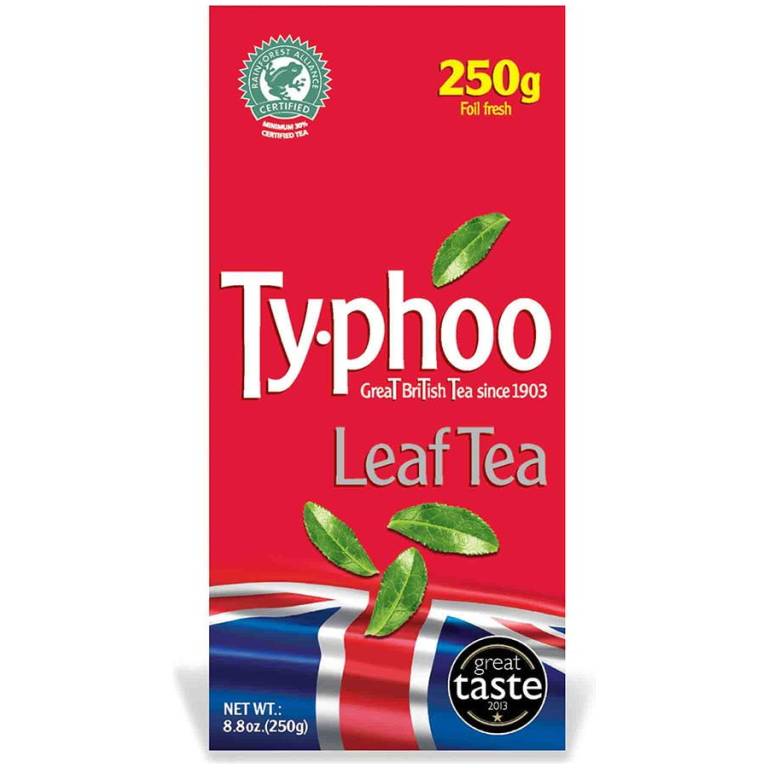 Typhoo Loose Leaf Tea 250g Brits R U.S.