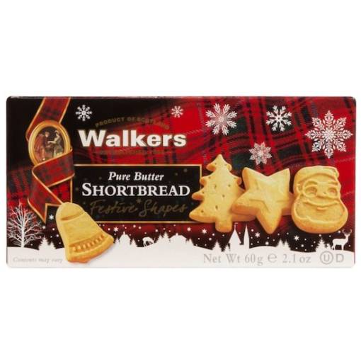 Walkers Festive Shapes Small