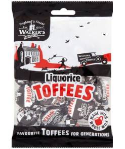 Walkers Liquorice Toffee