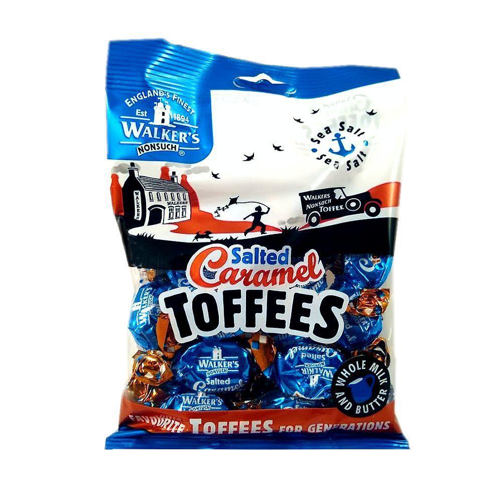 Traditionial Retro Sweets Walkers Nonsuch Salted Caramel Toffees 
