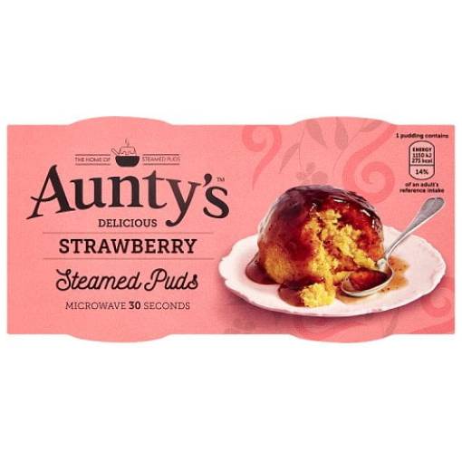 Auntys Strawberry