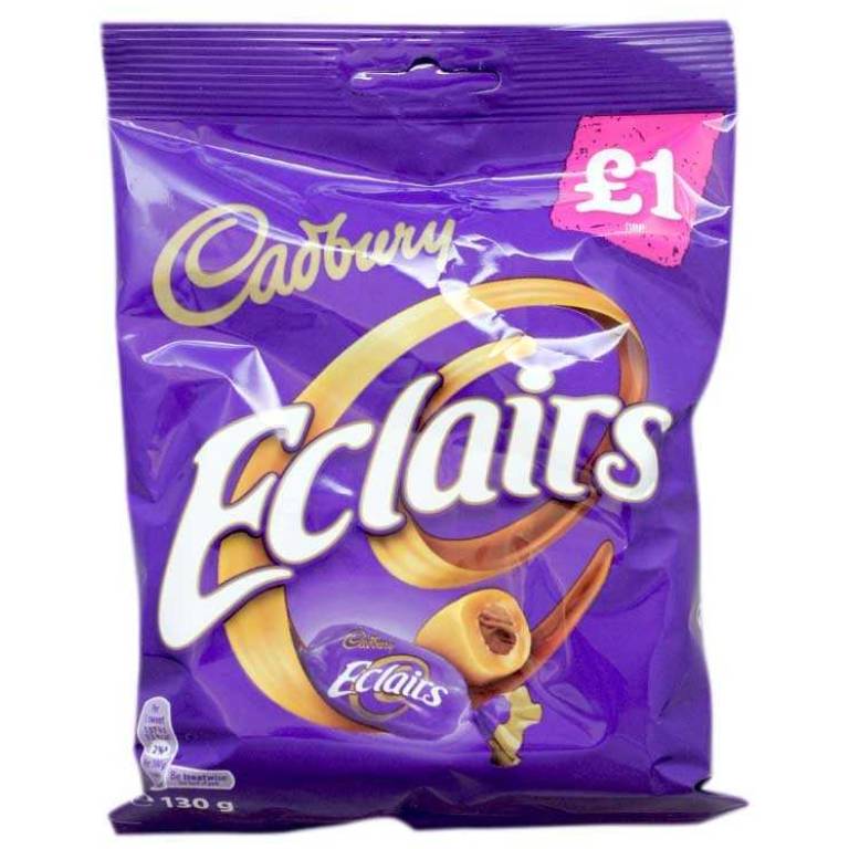 Cadbury Chocolate Eclairs 130g Brits R U.S.