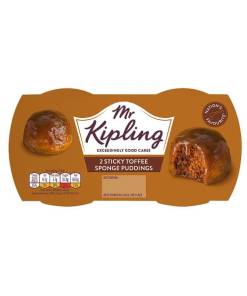 Mr Kipling Sticky Toffee