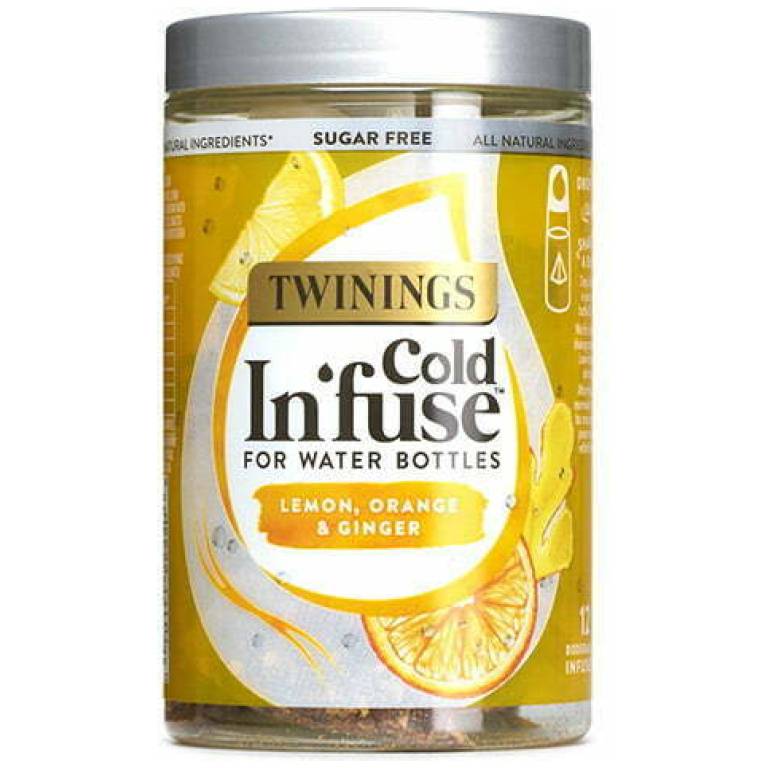 Twinings Blueberry Apple & Blackcurrant Cold Infusions For Water ...