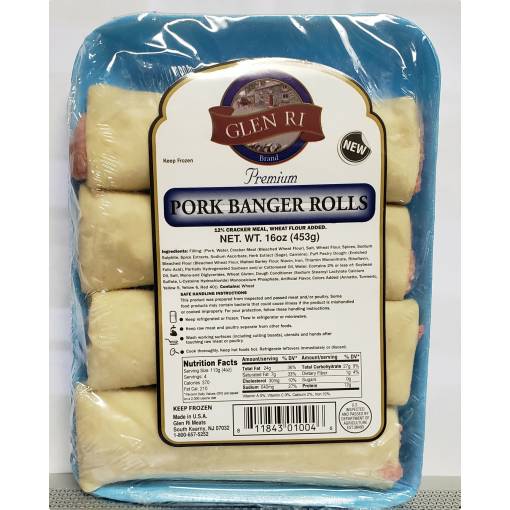 Glen Ri Banger Rolls