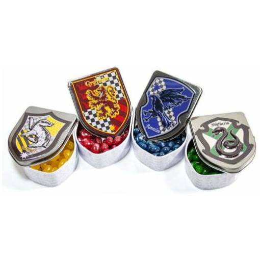 HP Crest Tin 4. Open