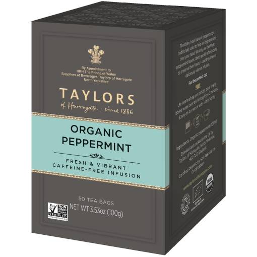 Taylors  Organic Peppermint 50