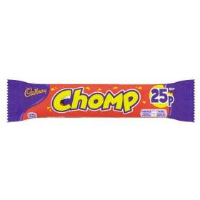 Cadbury Chomp – Brits R U.S.