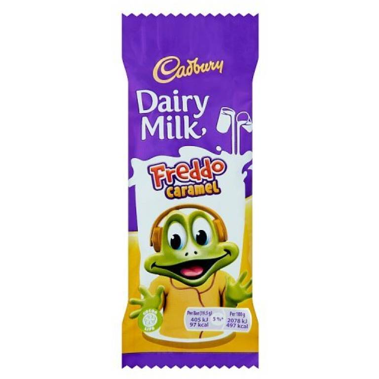 Cadbury Freddo Caramel Dairy Milk Brits R U.S.