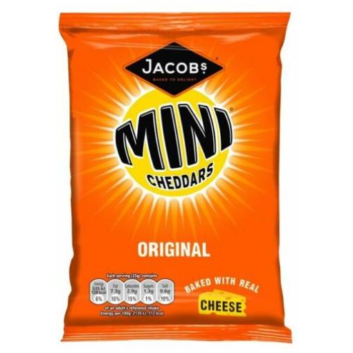 Mini Cheddars Mini Cheddars