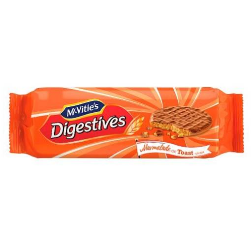 McVities Marmalade Toast