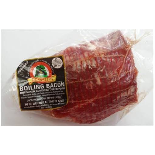 Donnellys Irish Boiling Bacon Brits R U.S.
