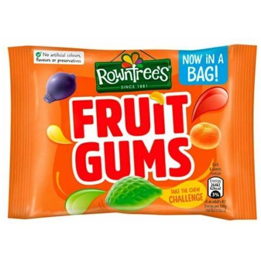Rowntrees Fruit Gums Sml