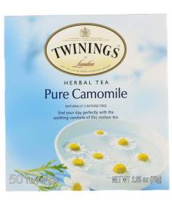 Twinings Pure Camomile Tea Bags 50s