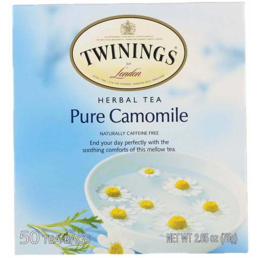 Twinings Pure Camomile Tea Bags 50s