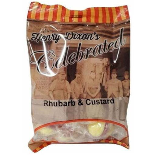 Henry Dixon Rhubarb Custard