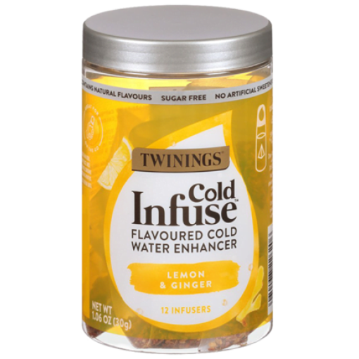 Twinings infuse lemon ginger