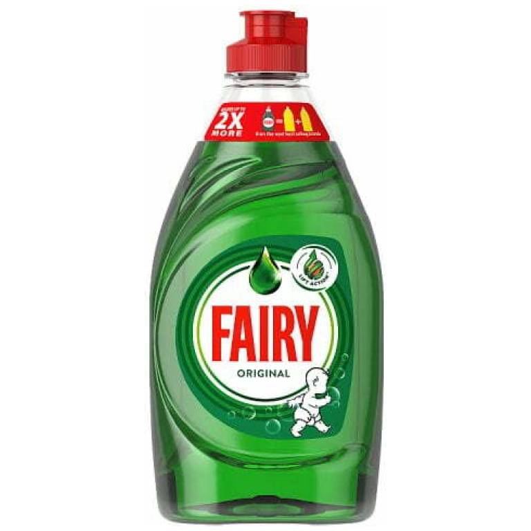 travel size fairy liquid bottle