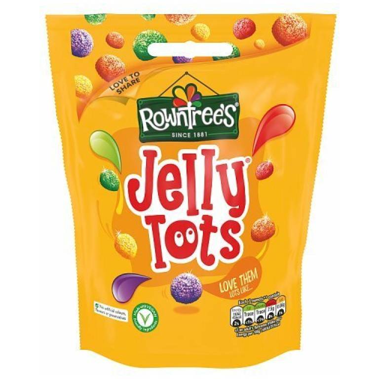 Rowntrees Jelly Tots Sharing Bag Brits R Us