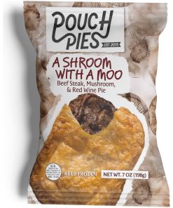 Pouch Steak Mushroom 7oz