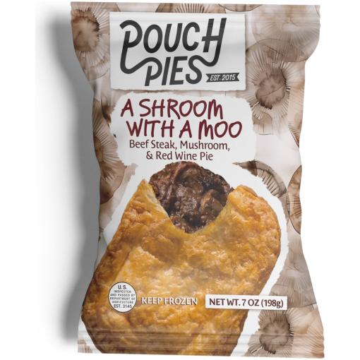 Pouch Steak Mushroom 7oz