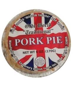 Cameron Traditional Pork Pie