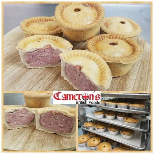Cameron Traditional Pork Pie 2