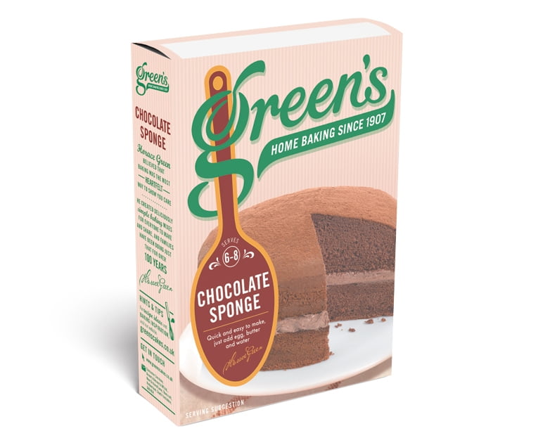international Rose Sørge over Greens Chocolate Sponge Mix BB APR 2023 – Brits R U.S.
