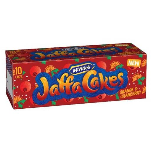 Jaffa Cranberry