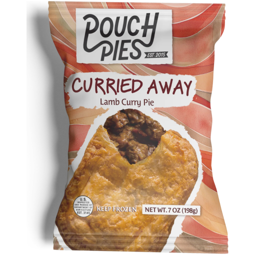 Pouch Curried Away Pouch Curried Away