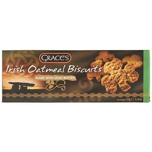 Graces Irish Oatmeal