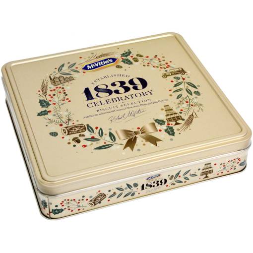 McVities Heritage Biscuit Selection Tin